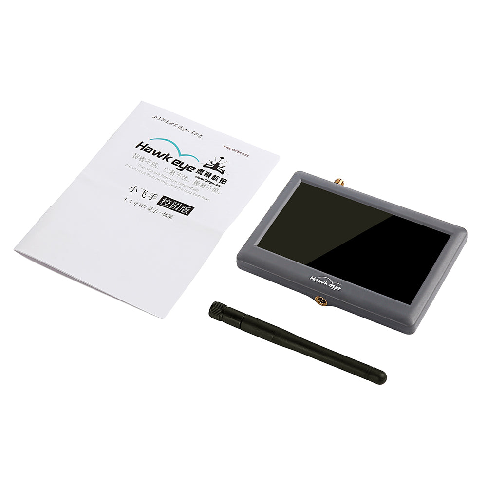 Hawkeye school version 4.3 inch FPV monitor 5.8G