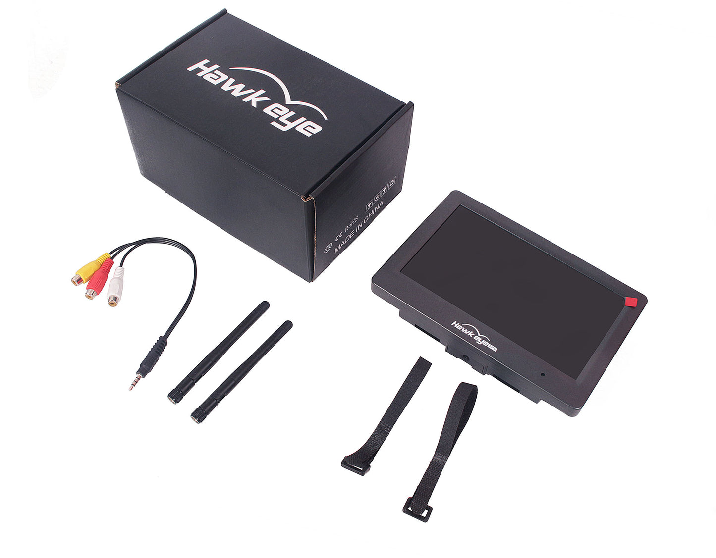 screen FPV Hawkeye Little  Pilot 7-inch  with DVR