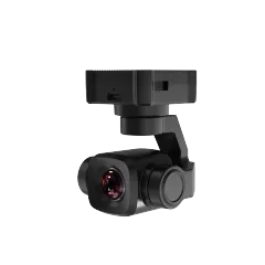 SIYI A8 mini 4K 8MP Ultra HD 6X Digital Zoom Gimbal Camera with 1/1.7" Sony Sensor HDR Starlight Night Vision Mini 3-Axis Stabilizer 95g Lightweight Tiny Size for UAV UGV USV RC Planes and FPV Drones