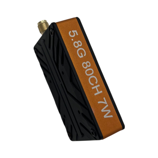 4.9-5.9GHz 7W FPV VTX 80CH (4990MHz-5945MHz) Analog Video Transmitter