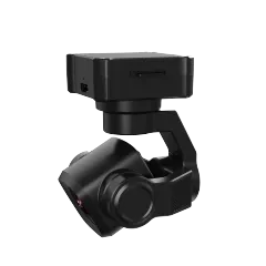 SIYI A8 mini 4K 8MP Ultra HD 6X Digital Zoom Gimbal Camera with 1/1.7" Sony Sensor HDR Starlight Night Vision Mini 3-Axis Stabilizer 95g Lightweight Tiny Size for UAV UGV USV RC Planes and FPV Drones