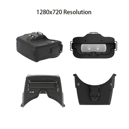 SKYZONE Cobra x V4 Diversity 5.8ghz 48ch Steadyview Receiver FPV Goggles with DVR